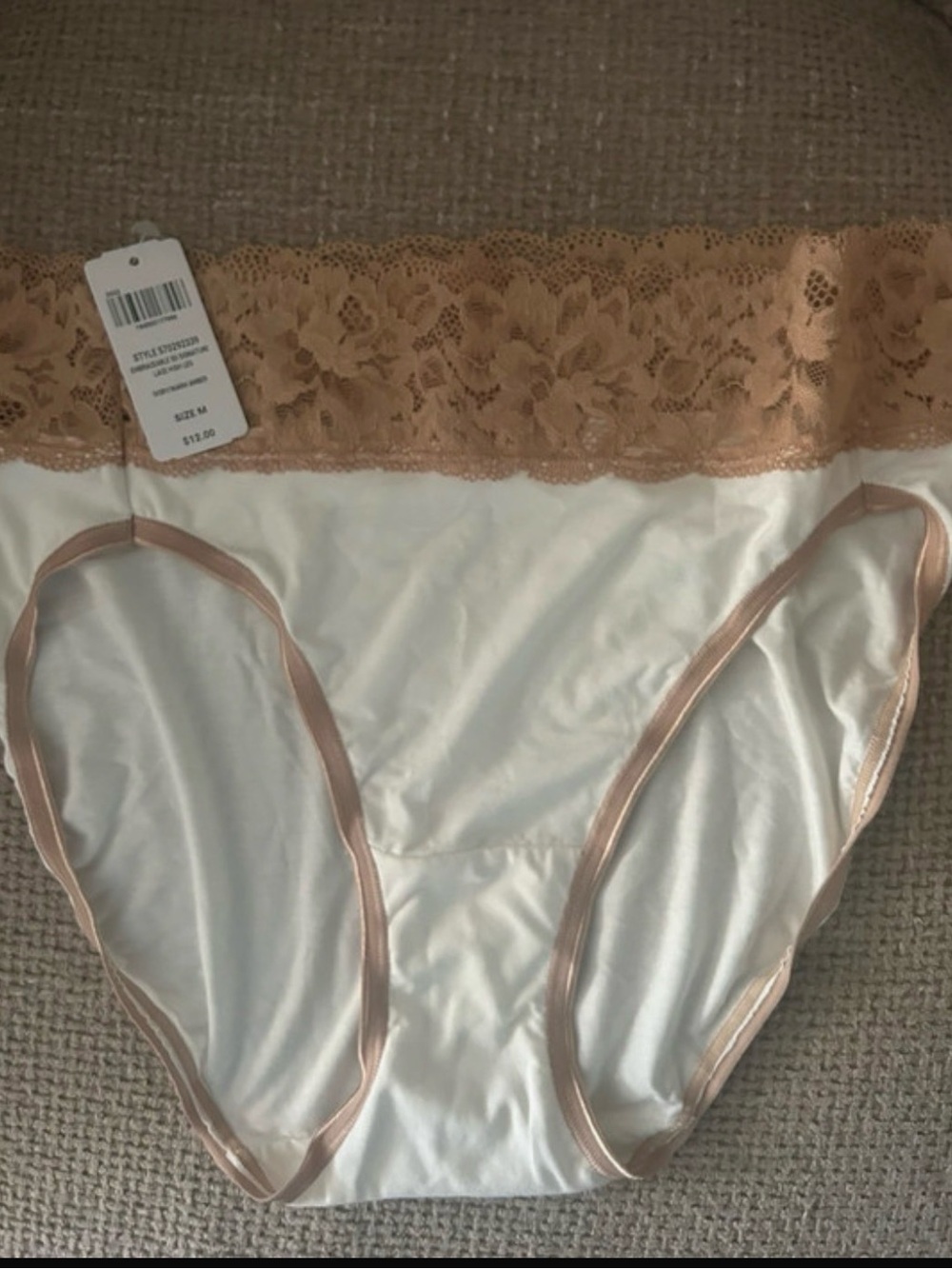 Soma Hipster Panties with Stretch Lace